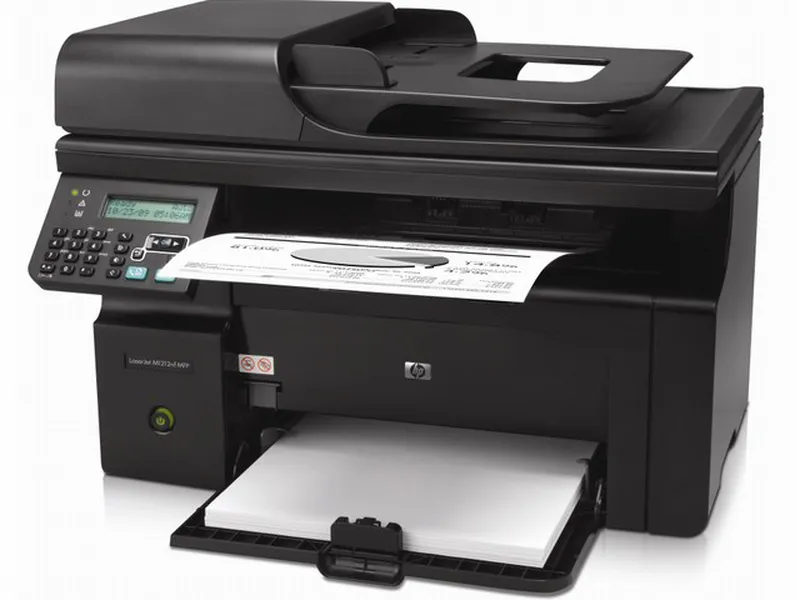 Máy in đa chức năng photo+scan+coppy+fax hiệu hp 1212fn