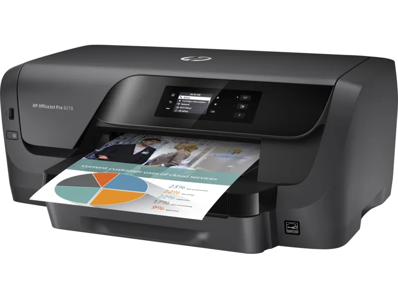Máy in màu A3 hiệu HP Officejet Pro 8210 in siêu nhanh