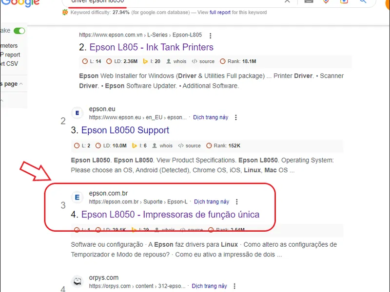 Epson L8050 Driver-Hướng dẫn cài đặt cho người mới bắt đầu