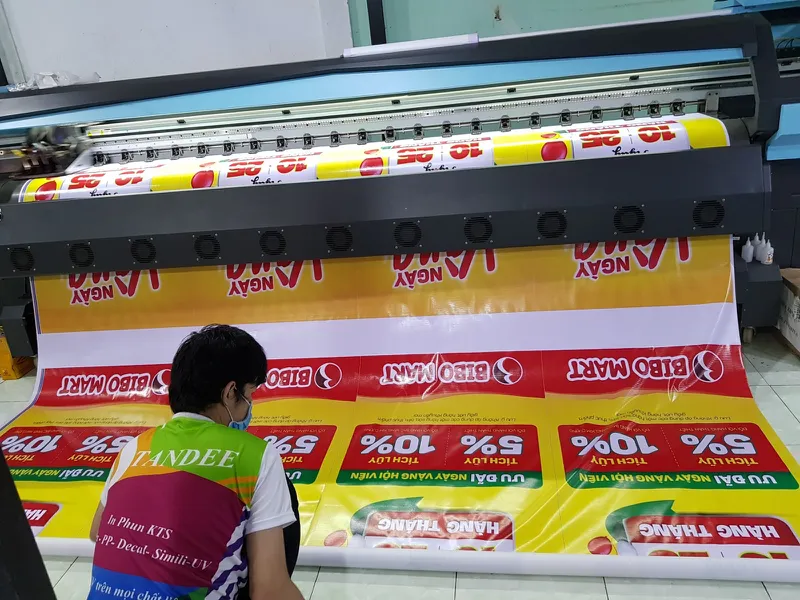 In bạt giá rẻ tại Mộ Đức Quảng Ngãi | Thi công biển hiệu uy tín