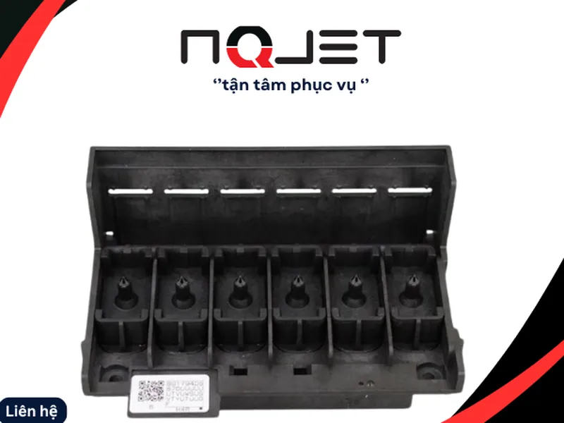 Két xúc đầu in Epson L8050 mỗi khi bị nghẹt mực