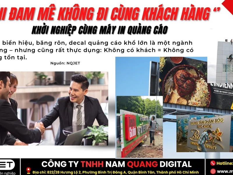 Ngành in ấn khổ lớn - Kênh đầu tư thực chiến /không “nằm im chờ thời”