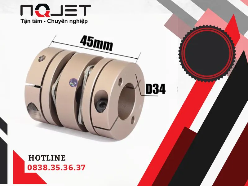 KHỚP NỐI ĐĨA THÉP MÁY IN UV KHỔ LỚN