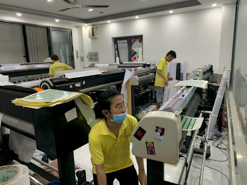 Sửa máy in bạt decal quảng cáo tại Tây Ninh