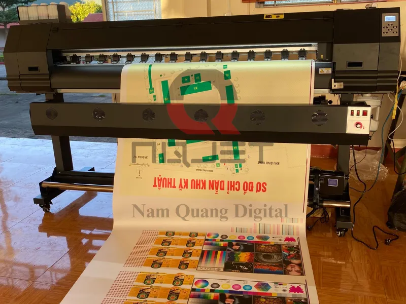 Kinh nghiệm mua máy in bạt quảng cáo đầu i3200 trong năm 2024