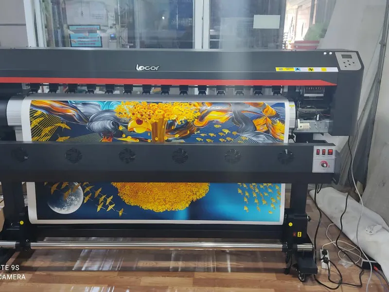 Máy in quảng cáo 1m6/1m8 đầu phun i3200