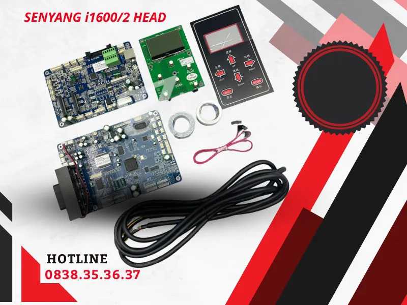 Main 2 đầu i1600 hiệu Senyang chính hãng