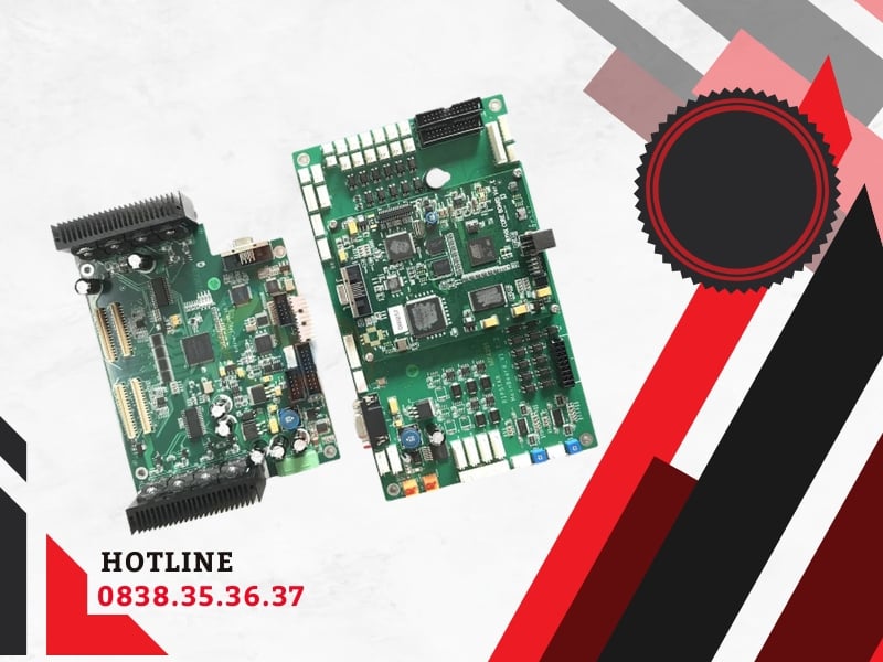 MainBoard BYHX Head DX5 (Allwin/ Xuli/ Jade /Taimes/ Locor) Cho máy in decal khổ lớn