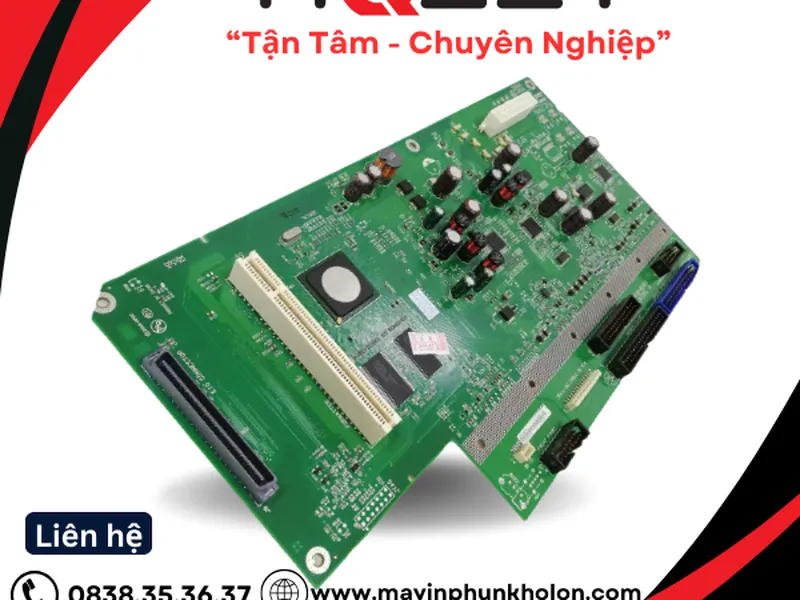 Bo điều khiển Main PCA with Power HP DesignJet T1200