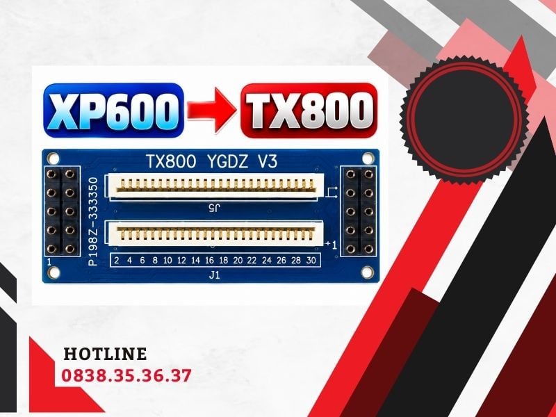 Main Chuyển XP600 Sang TX800 (YGDZ V3) Dành Cho Main Sunyung