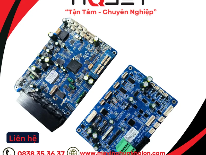 Bộ main đầu phun i1600