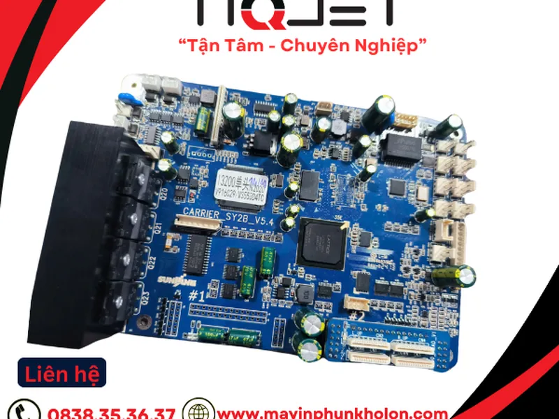 Main đầu in usb i3200 chính hãng