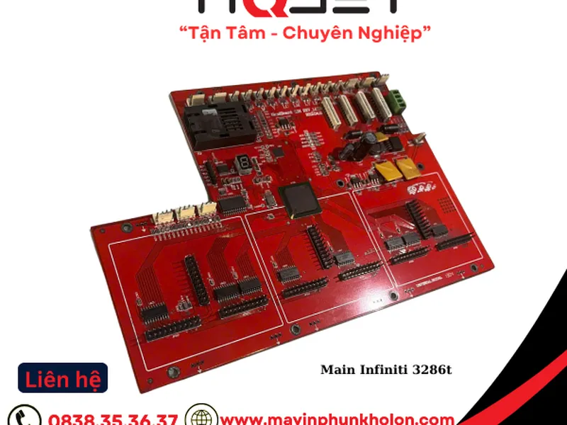Main đầu in bạt 3m2 khổ lớn infiniti 3286t chính hãng