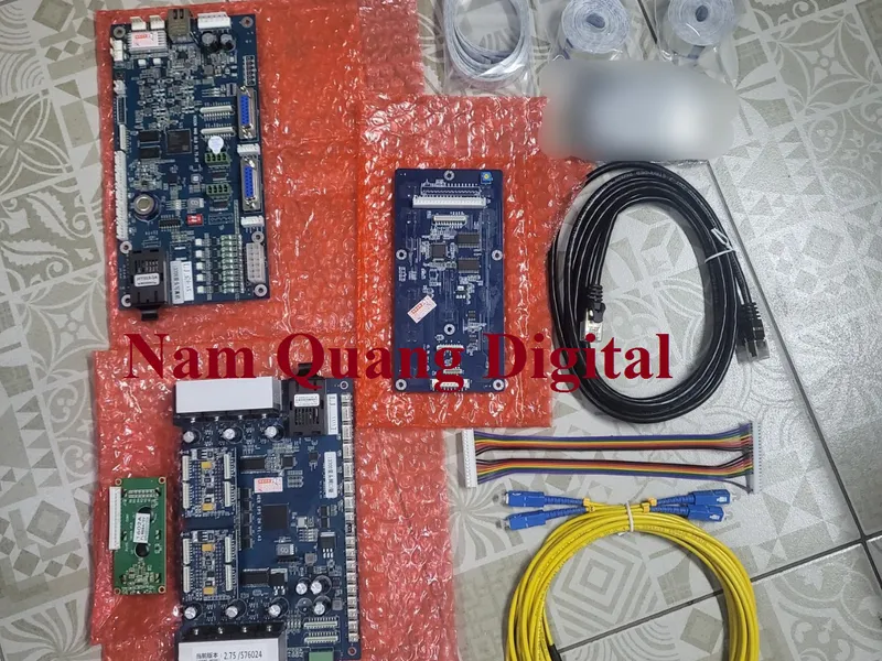 Nhận sửa main máy in quảng cáo chạy đầu i3200