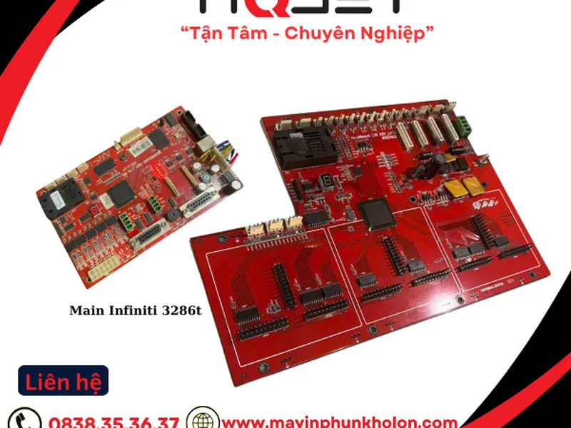 Main chính đầu phun 3286T(508GS)
