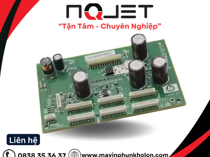 Mainboar (Bo) nhận đầu in A0 HP DesignJet T770