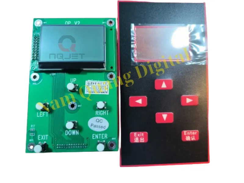 Màn hình LCD điều khiển máy in decal i3200