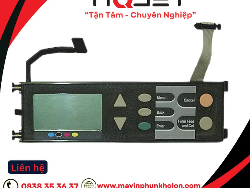Màn hình điều khiển máy in HP Designjet 500 và 800 /510
