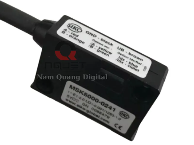 Cảm biến đo thước từ SIKO MSK500As-0241/ 0047 bao bì thùng carton