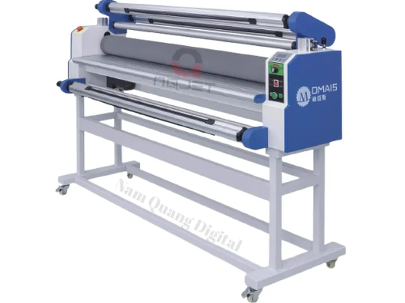 Máy cán màng decal tự động khổ 1m6