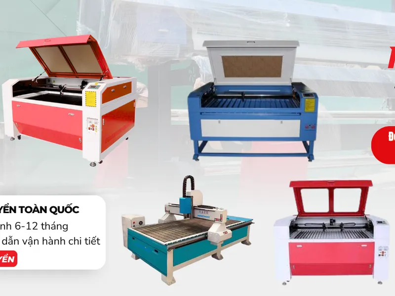 Nhà Cung Cấp Linh Kiện Máy Laser CO2 - Đầy Đủ - Uy Tín - Giá Tốt