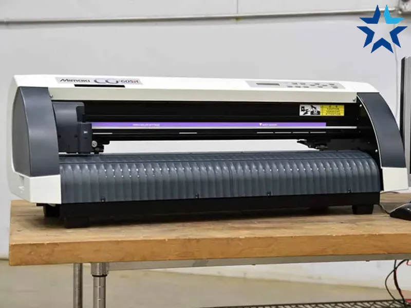 Máy cắt decal Mimaki cũ