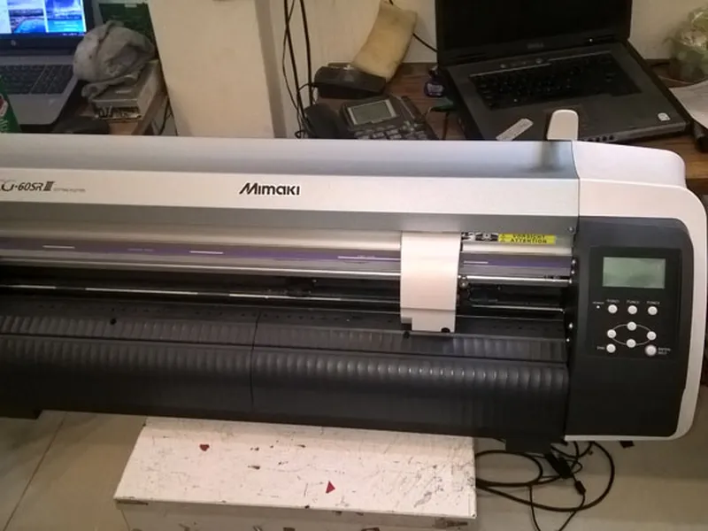 Máy cắt decal Mimaki cũ