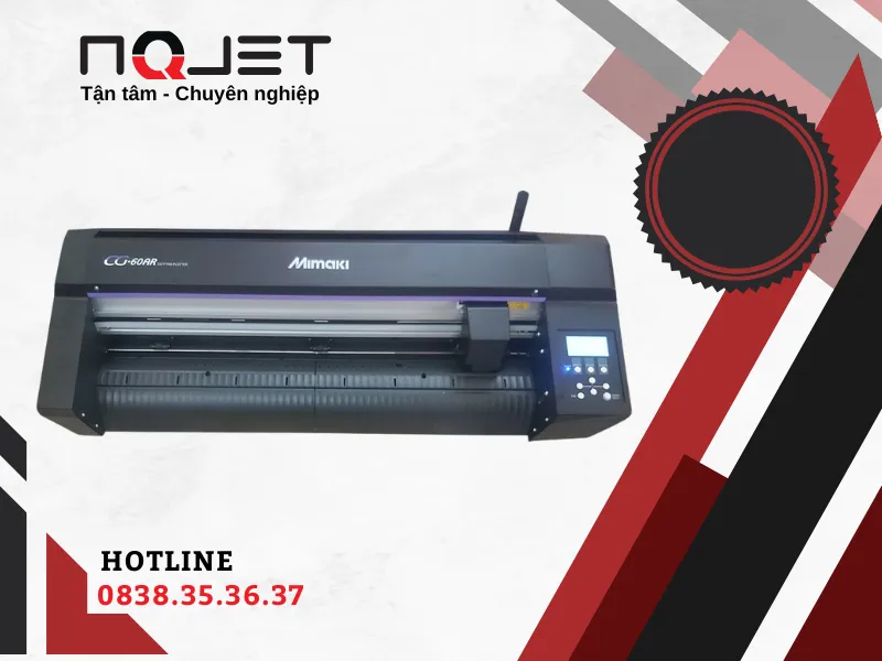 Máy cắt decal Mimaki cũ