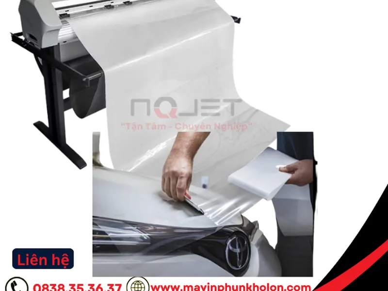 Máy Cắt PPF Ô Tô - Cắt Phim Cách Nhiệt