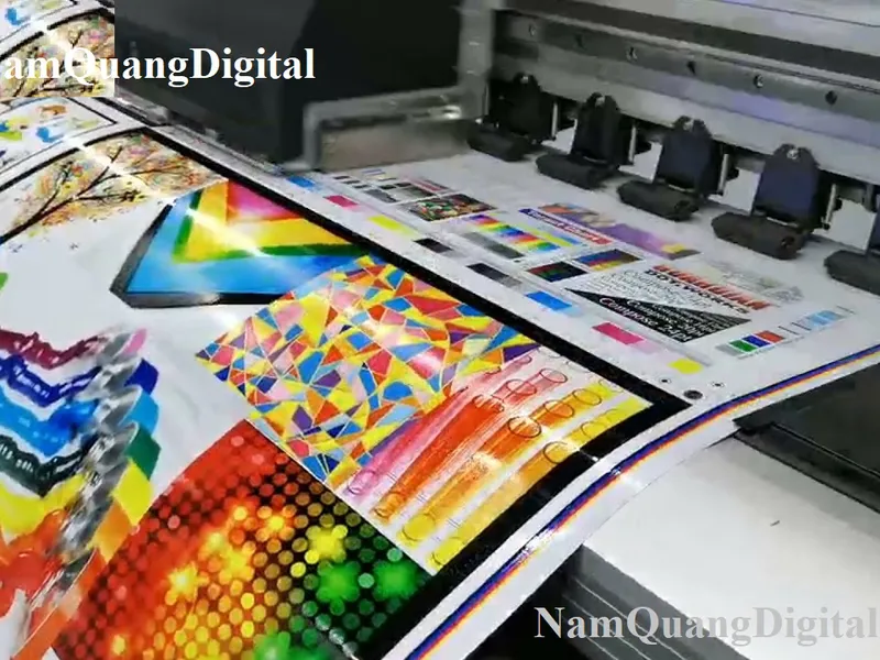 Thay đầu phun i3200 cho máy in bạt-decal khổ lớn