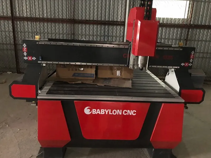Máy CNC 1325 cũ 1 đầu 3k2 