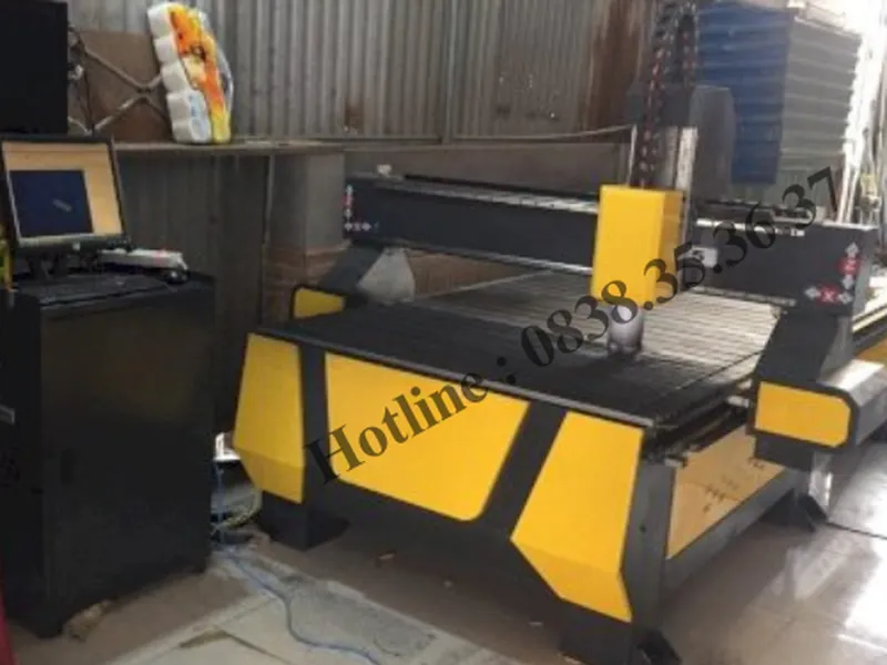 Máy CNC 1325 cũ 1 đầu 3k2 