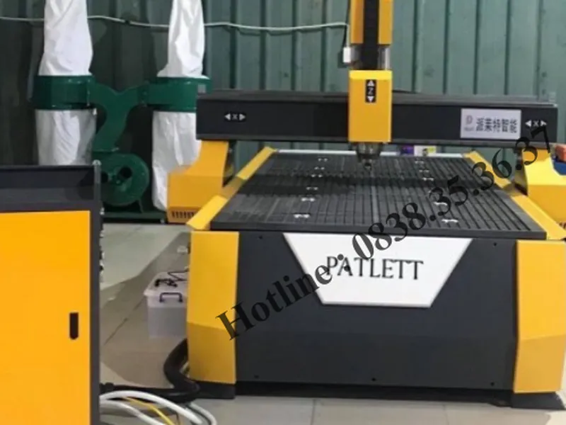 Máy CNC 1325 cũ 1 đầu 3k2 