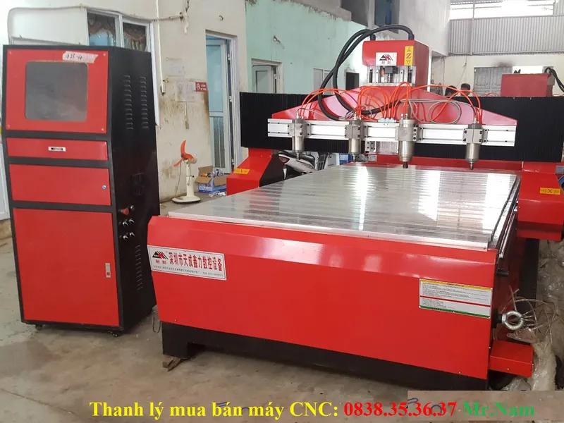 Máy Cắt CNC Router 1325 cũ