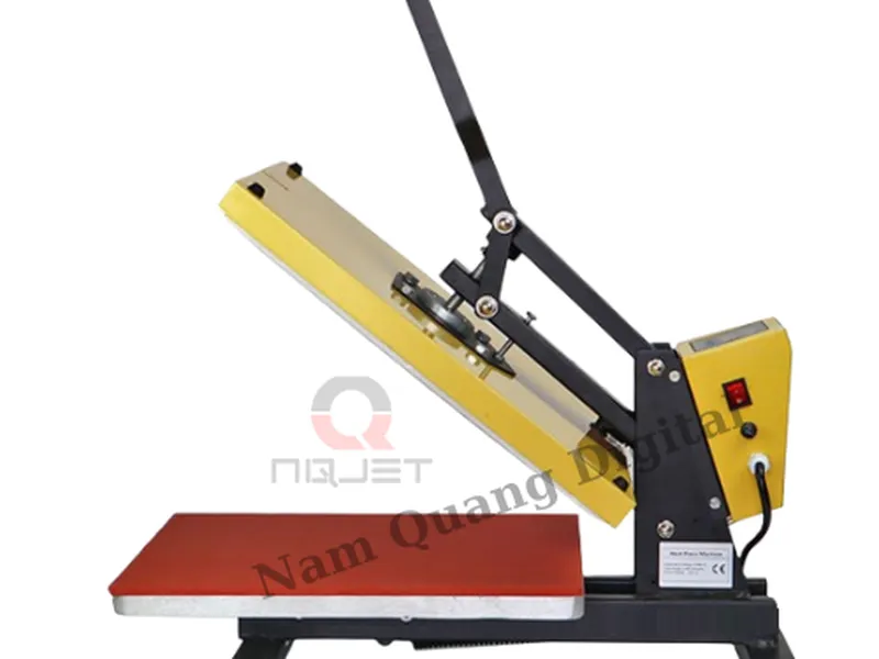 Máy Ép Nhiệt Phẳng Cao Áp 40x50cm