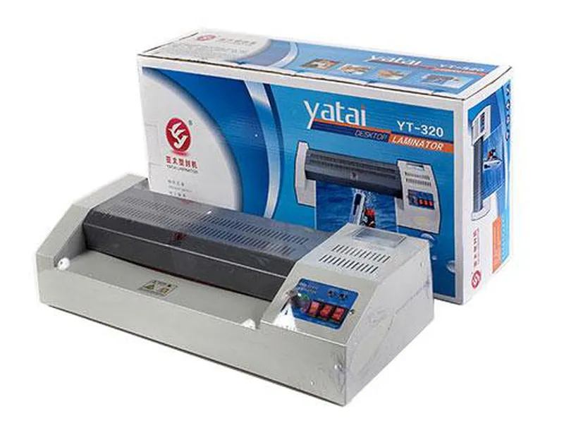 Máy ép Plastic YT 320 rulo lớn