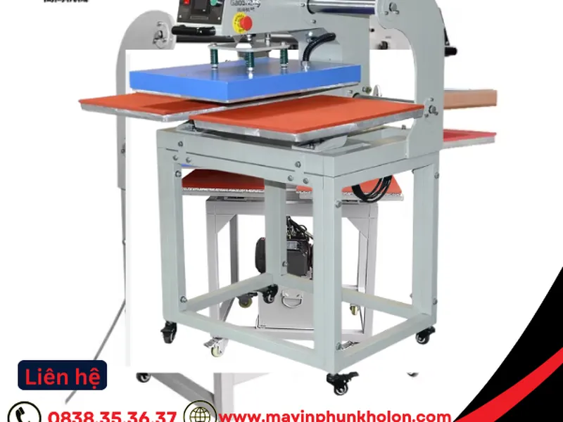 Máy ép nhiệt chính hãng Gaoshang