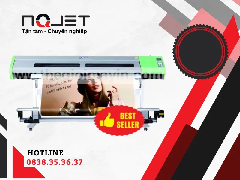 Máy in pp/decal khổ lớn 1m6 Alpha
