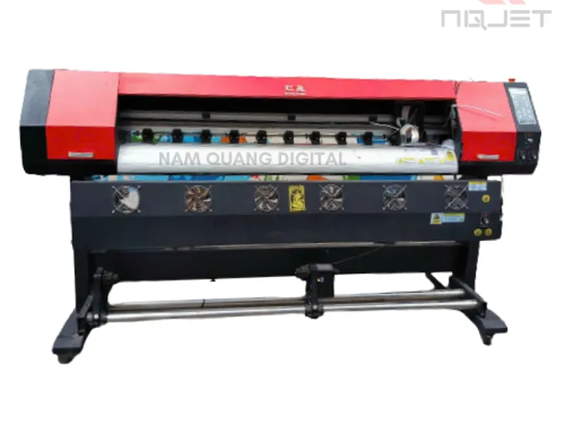 Cập nhập giá máy in bạt khổ lớn - máy in decal khổ lớn tháng 11/2023