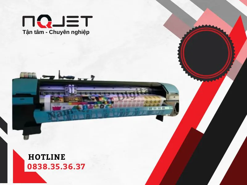 Máy in phông bạt hiflex Crystal 3m2 cũ: Lựa chọn hàng đầu cho in ấn chất lượng cao