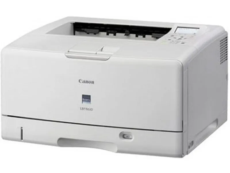 Máy in A3 Canon LBP 8620 in qua Mạng Lan 