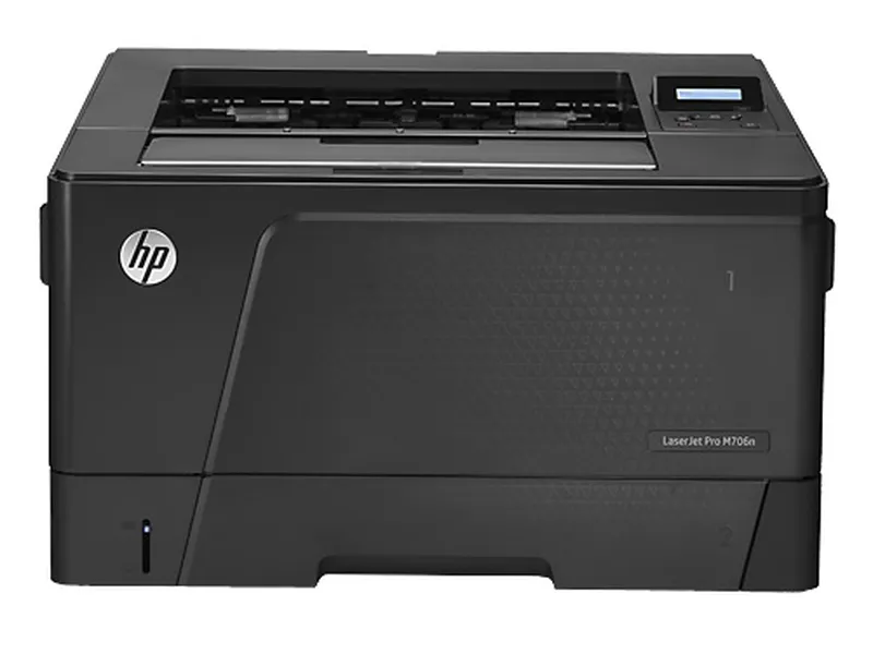 Máy in hp A3 Laser jet M706N cũ in bản vẽ xây dựng