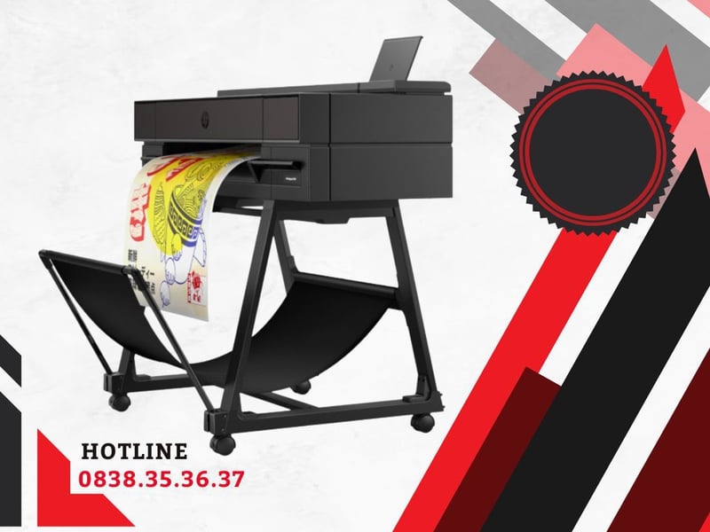 Máy in bản vẽ kỹ thuật HP T870 (AM0X9A) khổ A1