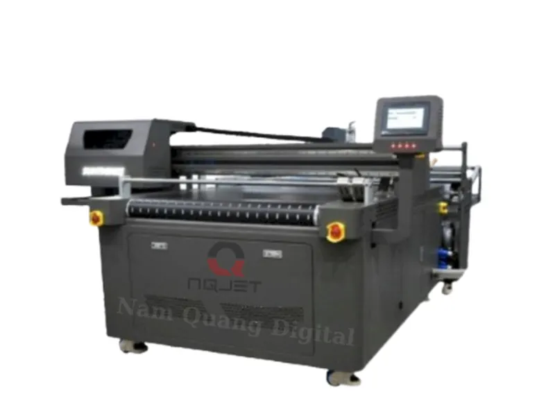 Máy in bao bì giấy thùng carton 2 đầu phun Sunthinks SC600