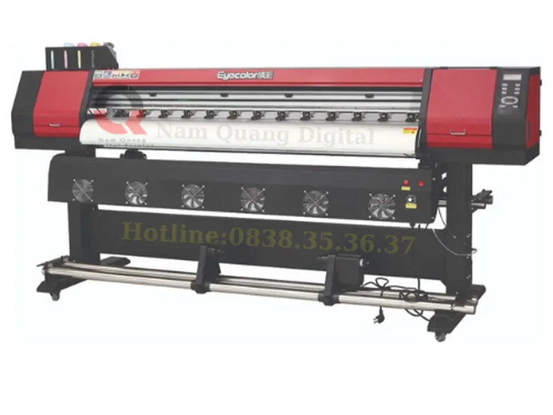 Máy in khổ lớn 1m6/1m8 tại Bình Phước