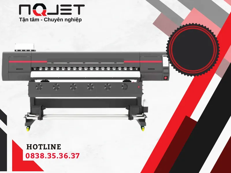 Máy In Bạt 1m8 XK-1801 - i3200 | Bảo Hành 18 Tháng