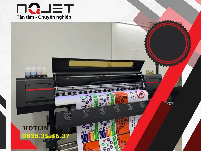 Máy in quảng cáo i3200 - “Ngôi sao sáng” giúp xưởng in bứt phá trong năm nay