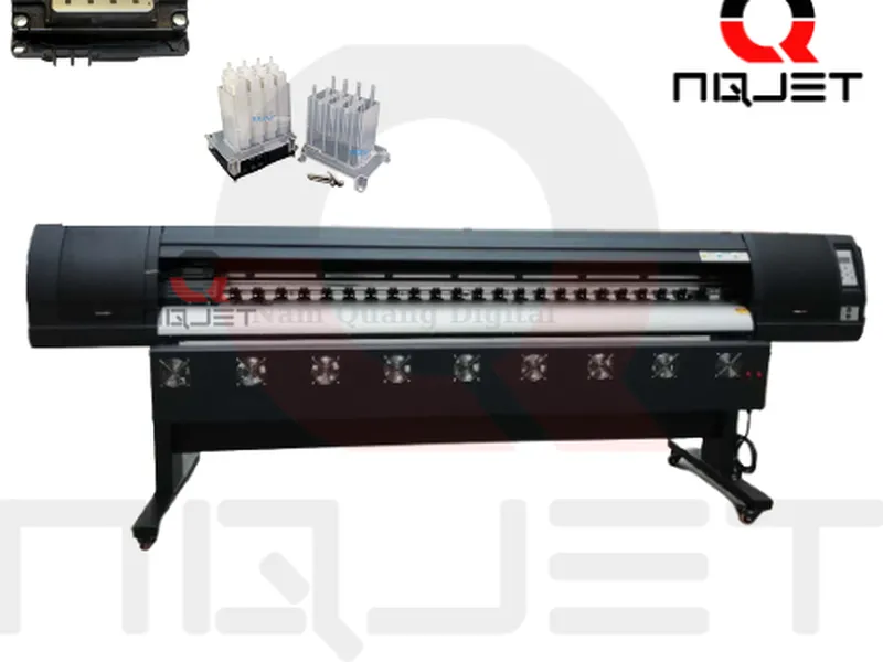 Máy in khổ lớn 2m5 đầu i3200 | Khuyến Mãi đặc biệt