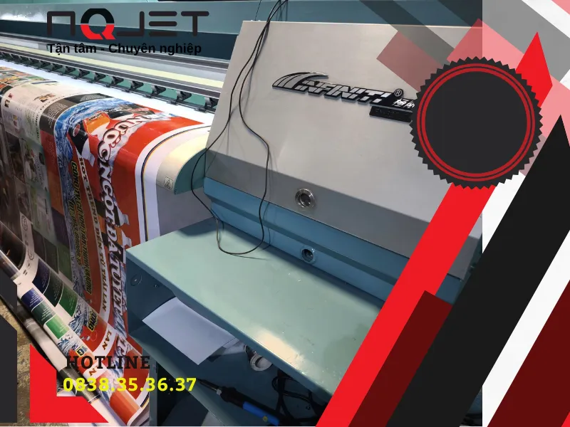 Máy in bạt 3m2 cũ model 3208R Seiko 35PL giá rẻ