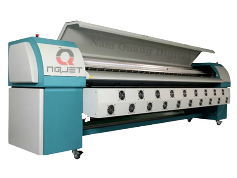 Máy in bạt 3m2 cũ giá rẻ tại Nha Trang